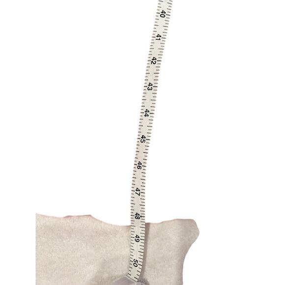 lORANE NWT Red Viscose Dress Brazil Romantic Feminine Midi Faux Wrap Party LARGE - Picture 6 of 15